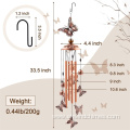 Aluminum Tube Wind Chime for Housewarming Celebrations